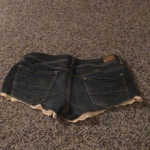 AE Jean shorts